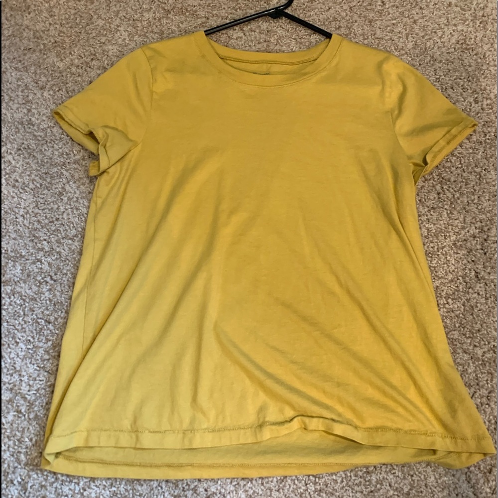 Yellow Madewell Short Sleeve too